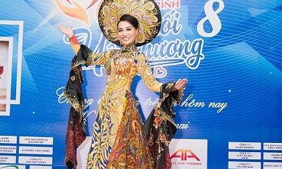 Nữ hoàng sắc đẹp Trần Huyền Nhung nhận lời làm giám khảo Nữ hoàng Doanh nhân đất Việt 2018