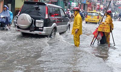 Hà Nội: Cấm ô tô theo giờ phục vụ thi công dự án thoát nước trên đường Giang Văn Minh
