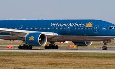 Máy bay Vietnam Airlines lại bị chiếu tia laze khi đang hạ cánh ở Nội Bài