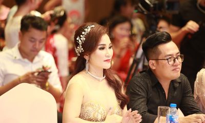Hoa hậu doanh nhân Nguyễn Lan Vy lộng lẫy trong vai trò giám khảo cuộc thi Tìm Kiếm Thiên Tài Nhí 2018