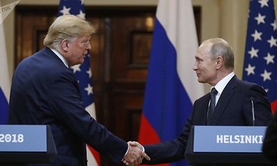 Hé lộ nội dung họp bàn trong hội nghị thượng đỉnh giữa ông Trump và ông Putin