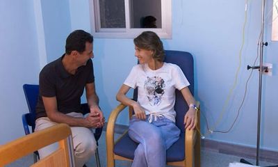 Phu nhân Tổng thống Syria đang điều trị ung thư vú