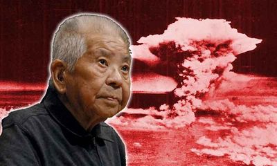 Lời kể của người đàn ông sóng sót duy nhất sau hai vụ ném bom nguyên tử ở Nhật Bản
