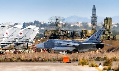 Nga bắn hạ máy bay không người lái gần căn cứ không quân Khmeimim ở Syria