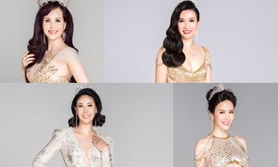 Chuyện đời của 4 người đẹp đăng quang các kỳ Hoa hậu Việt Nam đầu tiên