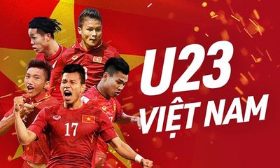 Hé lộ đội hình xuất phát của U23 Việt Nam và U23 Pakistan