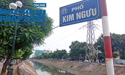 Hà Nội: 1km có tới 7 ống xả thải, sông Kim Ngưu khó 