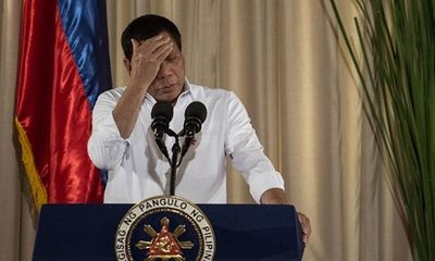Tổng thống Philippines muốn từ chức vì ‘mệt mỏi’