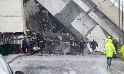 Sập cầu ở Italy: Thảm họa được cảnh báo từ 6 năm trước