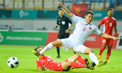 Olympic Việt Nam đánh bại Olympic Nepal 2-0