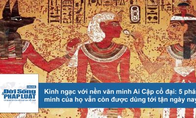 Video: Những điều sáng tạo của văn minh Ai Cập cổ đại vẫn được ứng dụng ngày nay