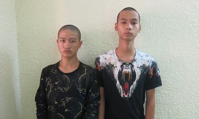 Hà Nội: Tạm giam hai thanh niên cướp 100 nghìn đồng trên bàn thờ thần tài