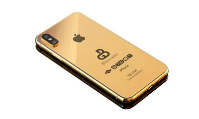 Xuất hiện iPhone XS vàng ròng giá gần 3 tỷ đồng cho giới siêu giàu