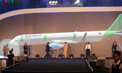Ra mắt hãng hàng không Bamboo Airways của tỷ phú Trịnh Văn Quyết