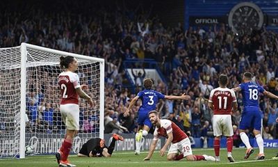 Kết quả ngoại hạng Anh Chelsea 3 - 2 Arsenal: The Blues tạm giữ ngôi đầu