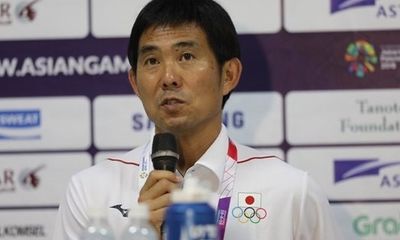 HLV Nhật Bản: Văn Quyết là người chơi hay nhất của Olympic Việt Nam