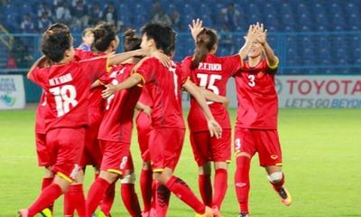 Hạ Thái Lan, Việt Nam giành vé vào tứ kết bóng đá nữ ASIAD