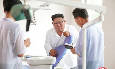 Ông Kim Jong-un chỉ trích ngành y tế của Triều Tiên 