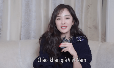 Video: Dương Mịch gửi lời chào fan Việt nhân dịp 