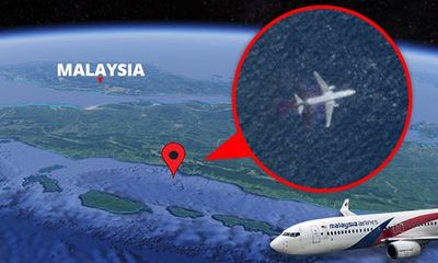 Thực hư việc tìm thấy MH370 dưới đáy biển Malaysia bằng Google Maps