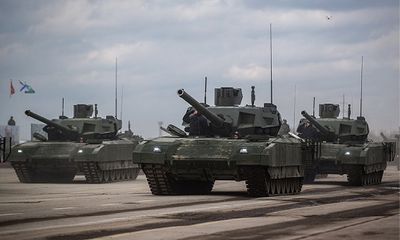 Nga đặt hàng siêu tăng mang pháo lớn nhất thế giới