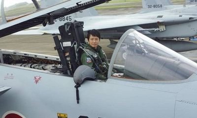 Nhật Bản có nữ phi công lái tiêm kích đầu tiên trong lịch sử