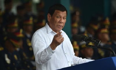 Ông Duterte cáo buộc Mỹ gửi thư giục mua vũ khí là hành động ‘coi thường Philippines’