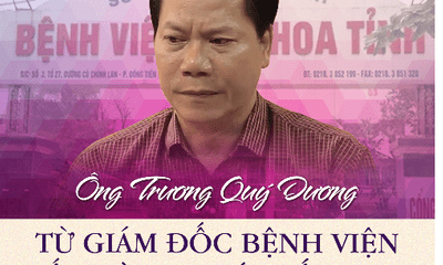Trương Quý Dương: Từ Giám đốc bệnh viện đến vòng xoáy tố tụng