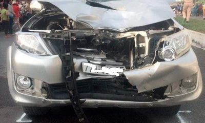 Tin tai nạn giao thông mới nhất ngày 25/8/2018: Bắt tài xế tông chết 3 người trong một gia đình
