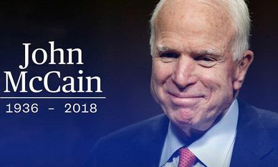 Hai cựu tổng thống Mỹ được đề nghị đọc điếu văn trong lễ tang ông John McCain