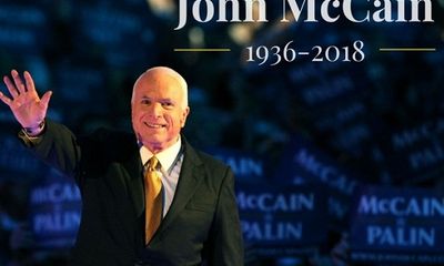 Chính giới Mỹ và quốc tế gửi lời chia buồn tới gia đình Thượng nghị sĩ John McCain 