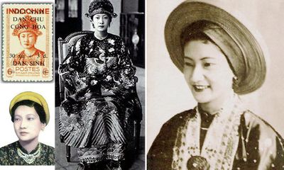 Clip: Những thước phim quý giá về nhan sắc kiều diễm của Nam Phương Hoàng Hậu 