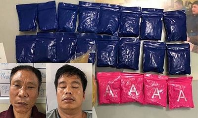 Con trai trùm giang hồ Phúc “Bồ” bị bắt khi đi buôn ma túy