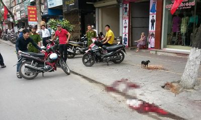 Lạng Sơn: Con trai bị dọa đánh, bố vác dao đâm chết người
