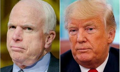Tổng thống Trump sẽ không tham dự đám tang của ông John McCain