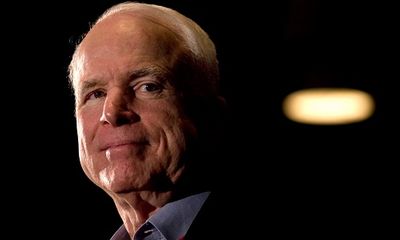 Xúc động trước lời trăn trối cuối cùng của ông John McCain 