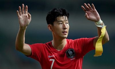 Báo Anh: Olympic Việt Nam có thể khiến siêu sao Son Heung-min đi nghĩa vụ sớm