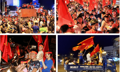 Cộng đồng mạng Trung Quốc hào hứng kêu gọi người thân cổ vũ Olympic Việt Nam