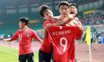 2 cầu thủ còn đáng sợ hơn cả Son Heung Min của Olympic Hàn Quốc