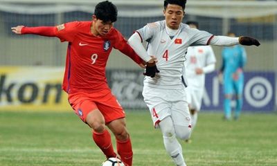 Lịch thi đấu bán kết bóng đá nam ASIAD 2018 ngày 29/8: Olympic Việt Nam vs Olympic Hàn Quốc