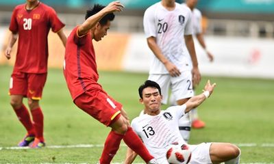 U23 Việt Nam thua U23 Hàn Quốc 1-3: Chênh lệch đẳng cấp