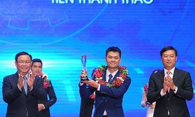 Vinh danh 68 doanh nhân trẻ Việt Nam khởi nghiệp xuất sắc năm 2018