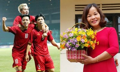 Rưng rưng bài thơ “Cảm xúc…” của cô giáo xứ Thanh gửi Olympic Việt Nam