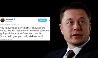 Chuyên gia cứu hộ đội bóng nhí Thái Lan kiện tỷ phú Elon Musk tội phỉ báng