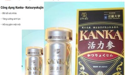 Cảnh báo thực phẩm bảo vệ sức khỏe Kanka trên 1 số website không đảm bảo chất lượng