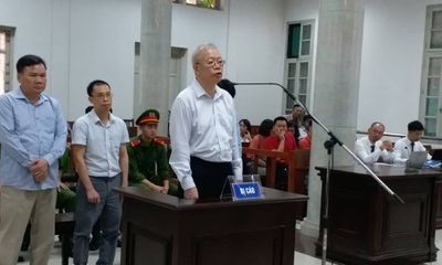 Ông Trần Trung Chí Hiếu, cựu Chủ tịch PVTEX bị tuyên án 28 năm tù