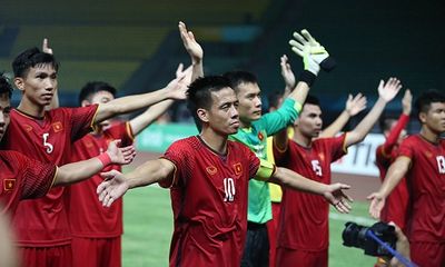 Trận tranh HCĐ giữa Olympic Việt Nam-UAE: Không đá hiệp phụ, phân thắng bại bằng chấm 11m