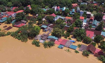 Lũ lụt ở Thanh Hóa: 3 người mất tích, sơ tán khẩn cấp 9.000 hộ dân 