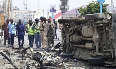 Đánh bom liều chết tại thủ đô Somalia, ít nhất 20 người thương vong