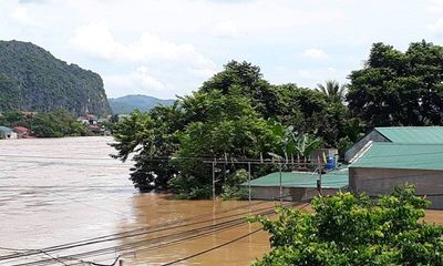 13 người chết và mất tích, gần 6.500 ngôi nhà bị ngập do mưa lũ tại Thanh Hóa